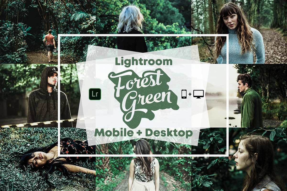 Forest Green - Lightroom Presets, an Action Add-On by Maple Visuals (Photo 1 of 10)