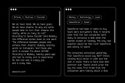 Techtape, a Symbol Font by Here  FF (Thumbnail 2 of 12)
