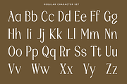 Fradesty - Luxury Serif Font, a Font by RagamKata (Thumbnail 11 of 13)