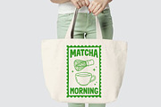 Retro Matcha Tea Cup PNG, a Seasonal Illustration by Canvas Craft (Thumbnail 4 of 7)