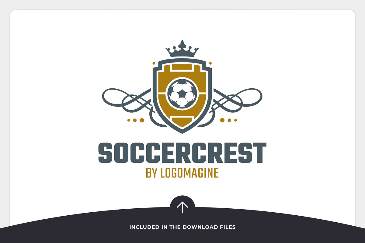 Soccer Crest Logo Template, a Branding & Logo Template by LOGOMAGINE (Photo 11 of 13)