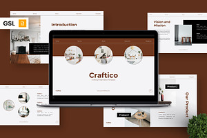 Craftico - Google Slide Templates