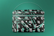Travel Cosmetic Makeup Bag Mockup, a Household Mockup by Digitalphaser (Thumbnail 3 of 5)