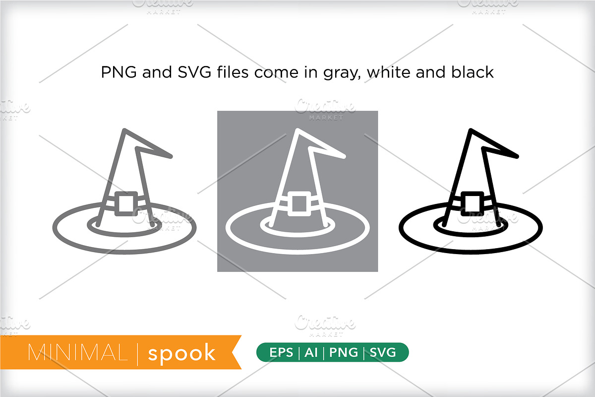 Minimal spook icons, an Outline Icon by Picture Window