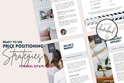 Editable Price Strategy Guide CANVA, a Flyer Template by RealEstateDreams (Thumbnail 3 of 4)