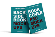 Book Cover Mockup, a Books & Magazine Mockup by mockupbuys (Thumbnail 20 of 38)