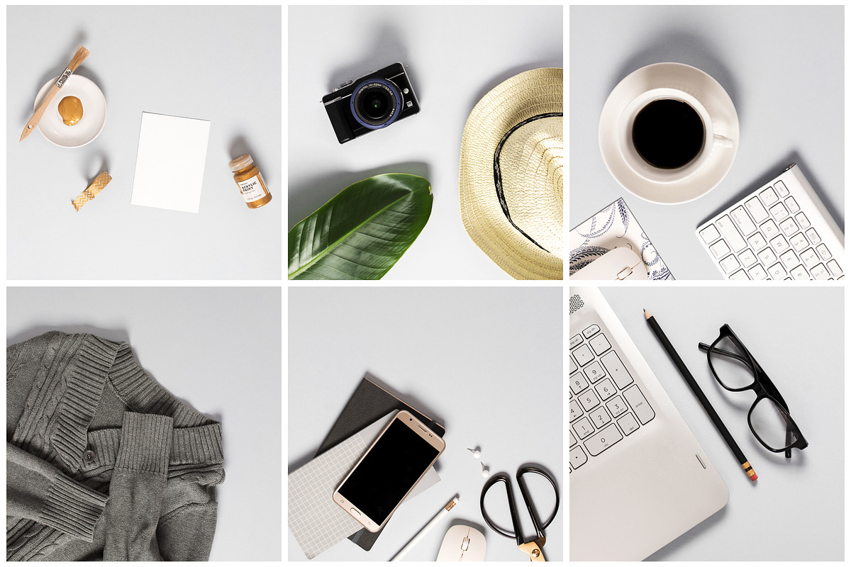 Blue Flatlay Bundle, a Business Photo by Ivory Mix (Photo 8 of 8)