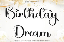 Birthday Dream