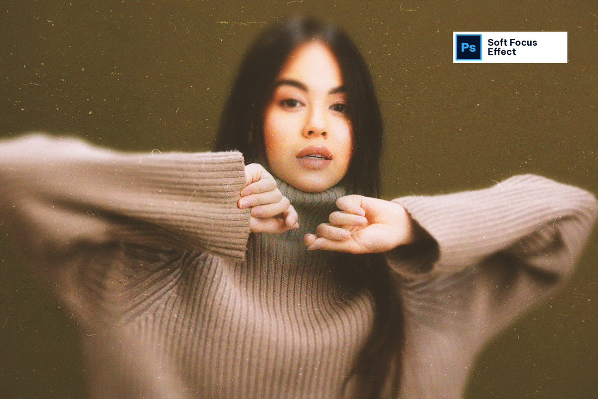 Soft Focus Photo Effect, a Layer Style Add-On by iDoodle Studio (Photo 1 of 4)