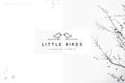 Logo Pack Vol.1. Romantic & Wedding, a Branding & Logo Template by Mint Air Studio (Thumbnail 15 of 22)