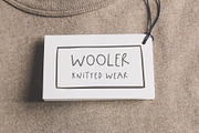 Wintery Holidays font duo, logos, a Script Font by Tabita's shop (Thumbnail 5 of 18)