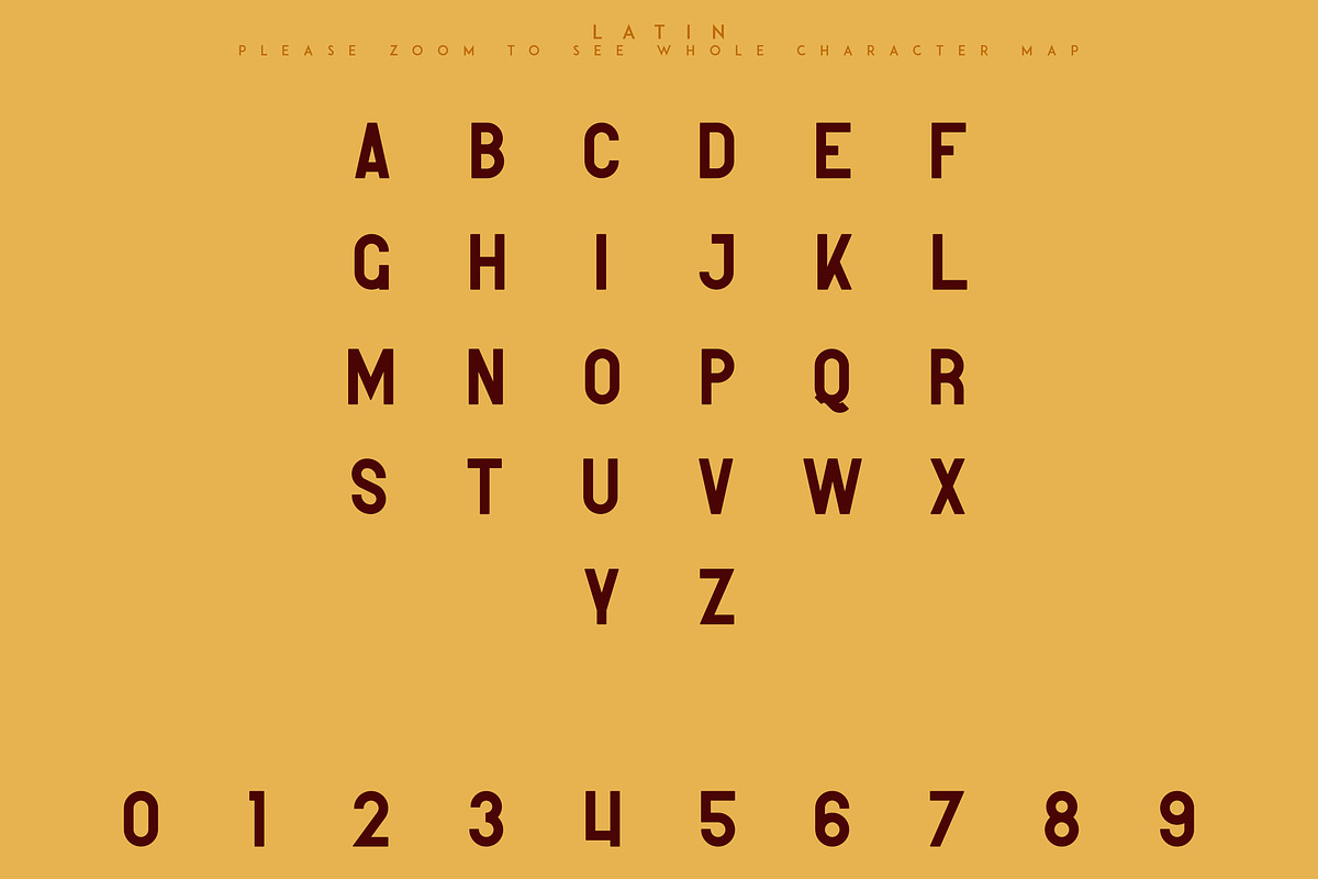 Kompot Sans - 2 fonts, a Sans Serif Font by VP Fonts (Photo 8 of 10)