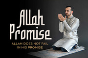 Al-Khutted - Arabic Font Display, a Font by Runsell Studio (Thumbnail 2 of 5)