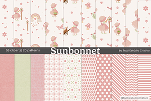 Sunbonnet Arts And Patterns