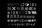 PIXELIST | Pixel taste display font, a Serif Font by Fontstein (Thumbnail 6 of 13)