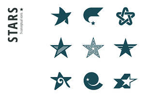 Stars Icon Set