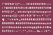 Chirena Sans Serif, a Sans Serif Font by Madjack.font (Thumbnail 4 of 9)