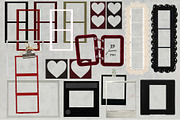 The Amour Club Romantic Collage Pack, an Object Graphic by lerinartstudio (Thumbnail 7 of 9)