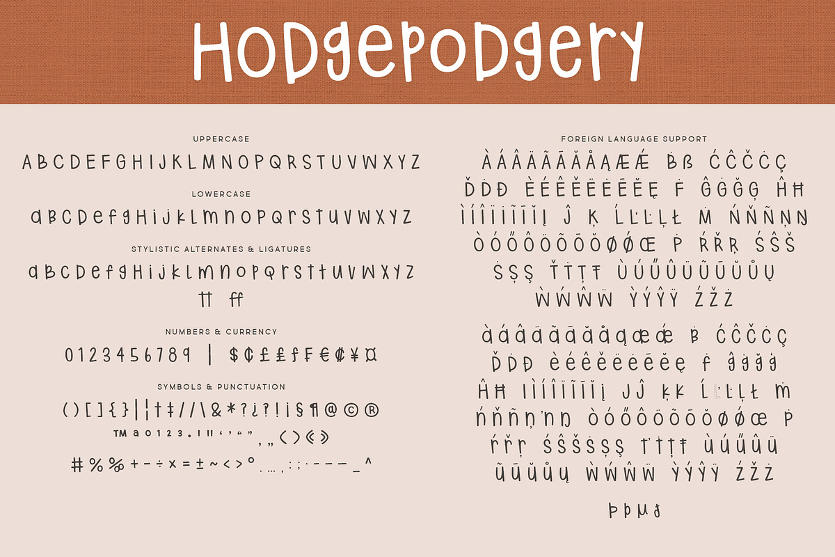 Hodgepodgery preview 2