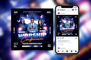 20 Church Flyers Bundle, a Flyer Template by StarPixles11 (Thumbnail 13 of 15)