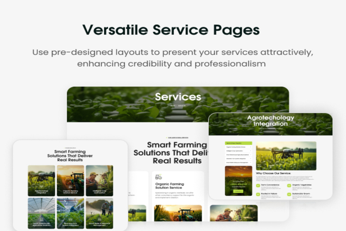 Gofar – Agriculture & Organic Farms, a WordPress Template by Opal Wordpress Theme (Photo 5 of 10)