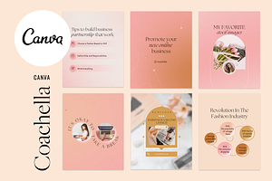 Coachella Social Media Templates