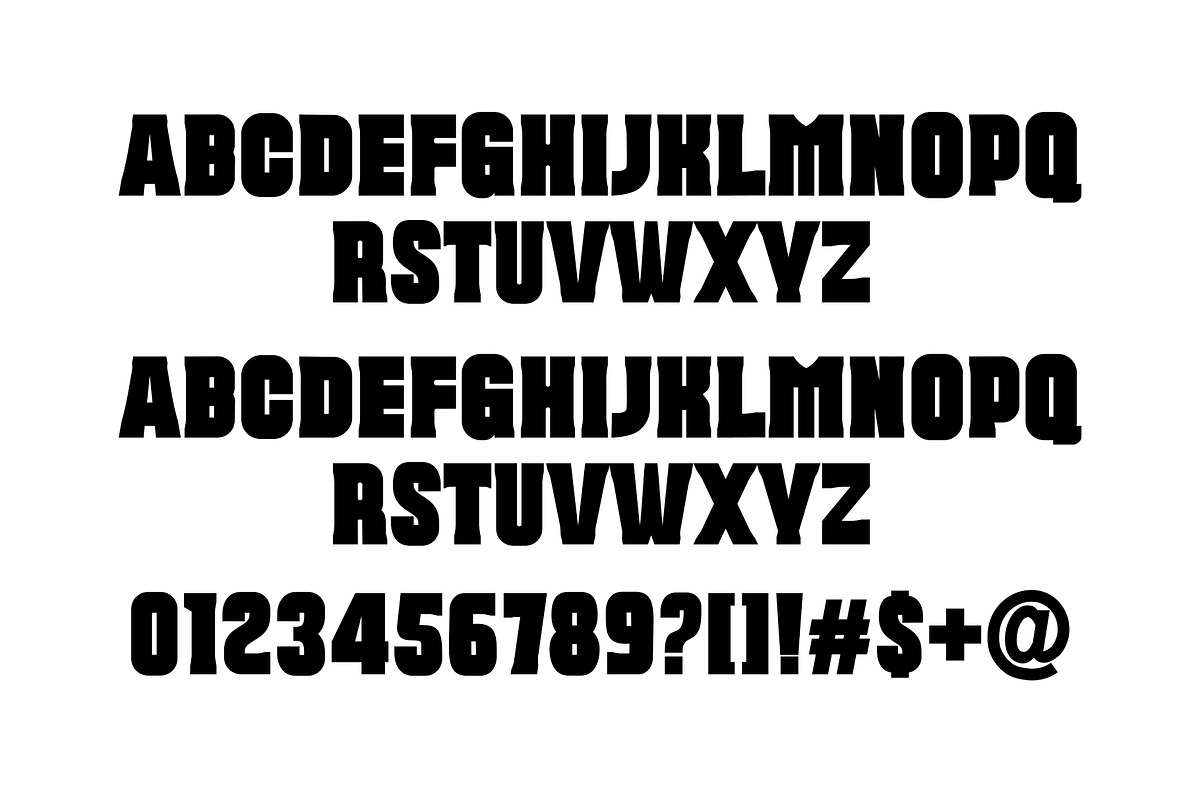 Hongki Modern Slab Serif Font, a Slab Serif Font by Perfectype (Photo 7 of 7)