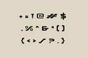 HAN Louxery - Charm Display Font, a Font by HAN (Thumbnail 5 of 8)