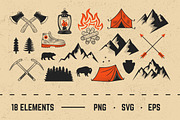 Outdoor Design Elements, an Object Graphic by DenysHolovatiuk (Thumbnail 1 of 2)