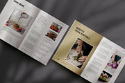 Cookbook / Recipe Book, a Brochure Template by Symie Design (Thumbnail 6 of 9)
