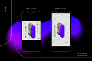 Chroma Grainy Instagram Template, a Social Media Template by kuro (Thumbnail 2 of 7)