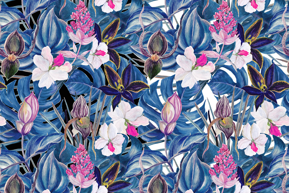 Tropical patterns, a Pattern Graphic by ramika (Photo 2 of 5)