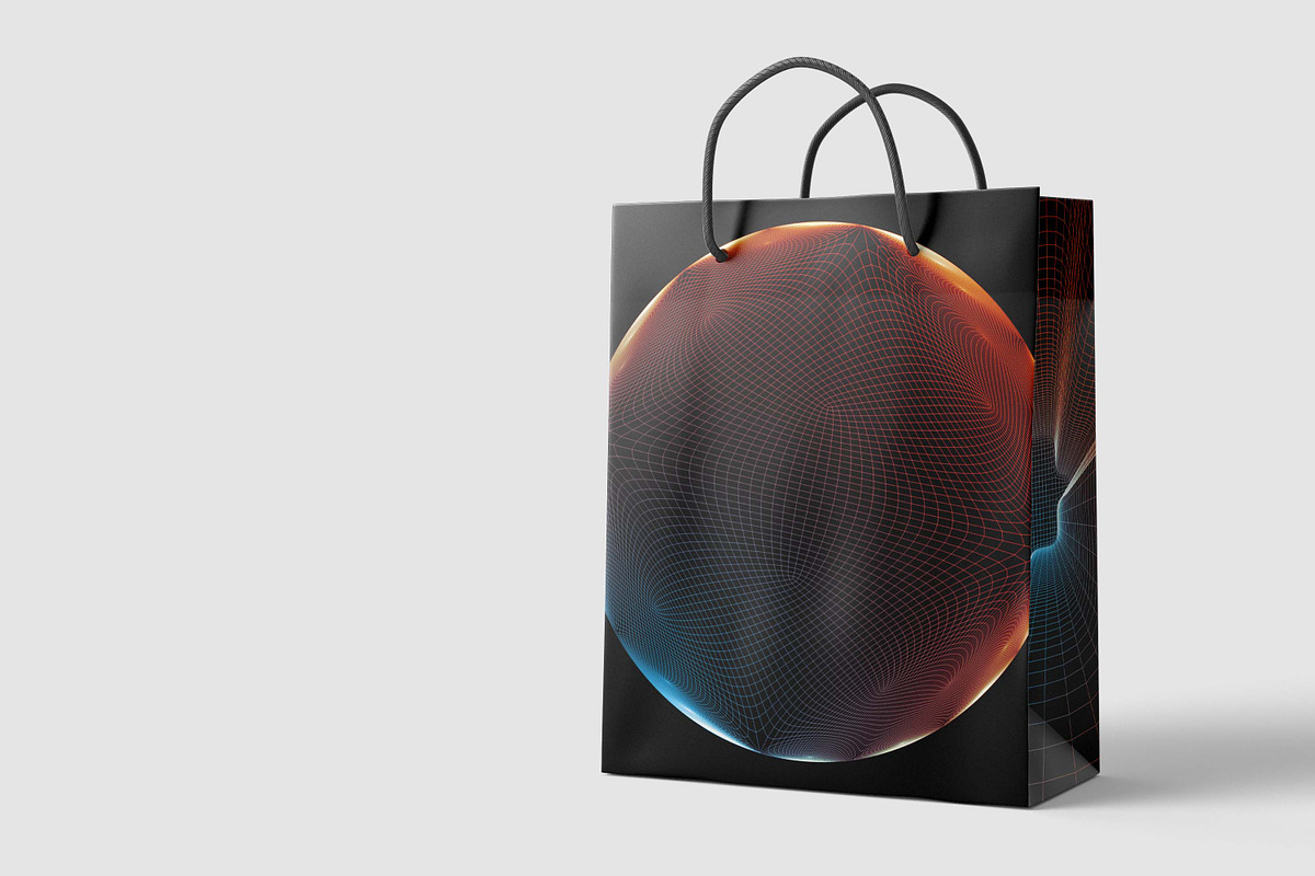 100 3D Wireframe Brushes & PNGs, a Brush Add-On by xresch (Photo 2 of 14)