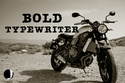 AMTW-Typewriter, a Serif Font by 5Dollar (Thumbnail 2 of 5)