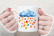 Cute Autumn Clipart, an Illustration by Sublimation Artist (Thumbnail 5 of 6)