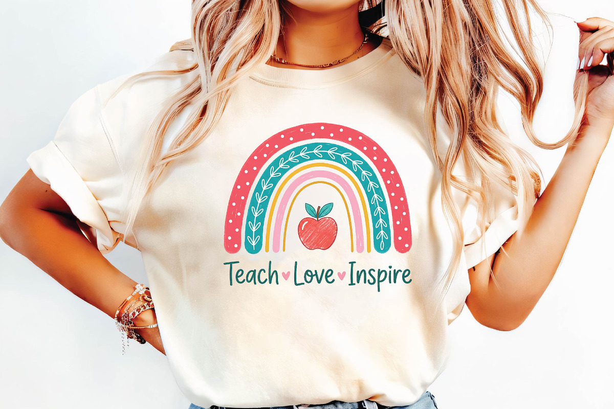 Retro Back To School Sublimation Png, a Seasonal Illustration by DreamPrint404 (Photo 6 of 6)