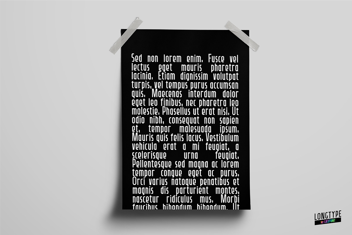 Longtype. Sans Serif font family., a Sans Serif Font by Luxfont (Photo 8 of 8)
