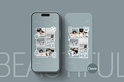 CANVA | Social Media Template, a Social Media Template by Ghurafa Studio (Thumbnail 1 of 7)