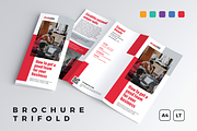 Brochure Trifold, a Brochure Template by graphicalcium (Thumbnail 1 of 4)