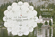 Richelieu Lace Doilies, an Object Graphic by Purple (Thumbnail 3 of 13)