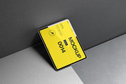 Minimal Tablet Device Mockup Set, an iPad Mockup by kreatifreya (Thumbnail 4 of 6)