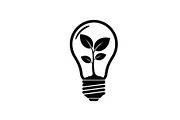 Eco Light Bulb Silhouettes, a Graphic by hafijul (Thumbnail 8 of 14)
