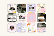 Retro Bundle, a Social Media Template by marmaries (Thumbnail 6 of 19)