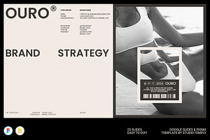 OURO | Brand Strategy GSL Figma