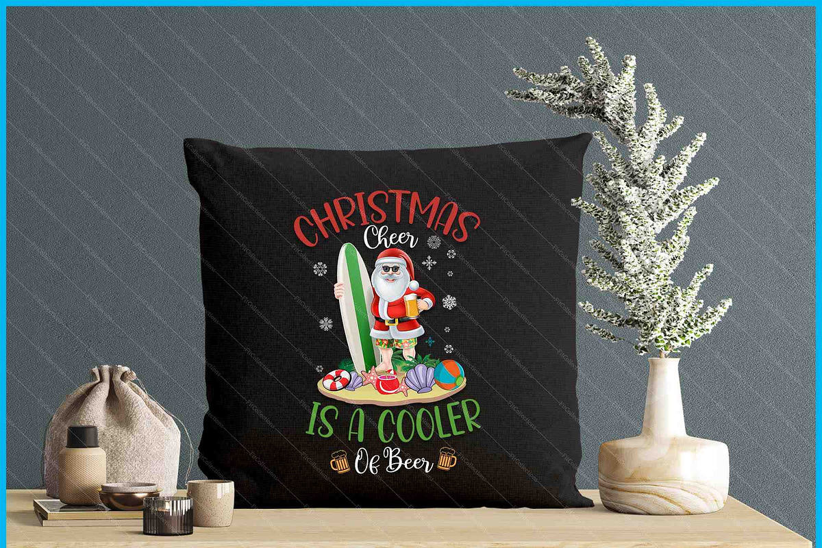 Christmas Cheer Is A Cooler SVG PNG, a Graphic by Creativeusart (Photo 4 of 4)