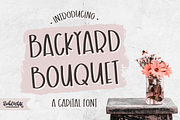 Capital Font Bundle, 8 fonts, a Script Font by Rachel White Art (Thumbnail 14 of 17)