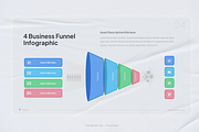 Funnel Infographic PowerPoint, a Presentation Template by Pixslides (Thumbnail 7 of 7)