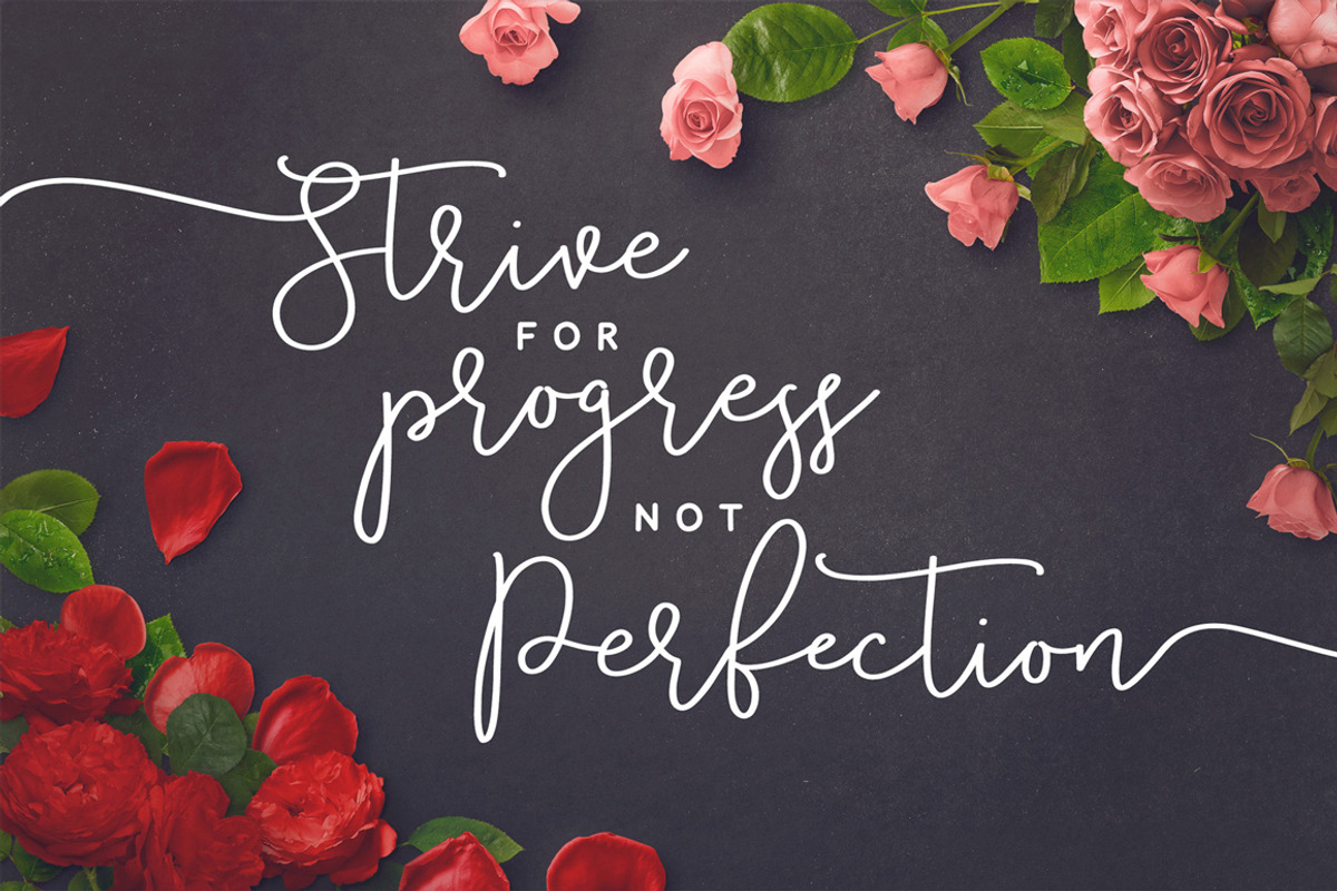 Violetta Font Pack preview 3