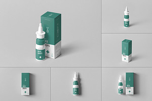Nose Drops Mock-up