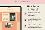 ShowIt Website Template for Cafe, a Websites & App Template by Scribble Society (Thumbnail 4 of 8)